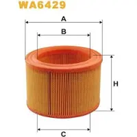 WIX FILTERS Luftfilter WA6429