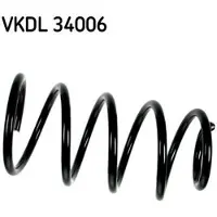 Skf Fahrwerksfeder VKDL 34006 für Ford Kuga I