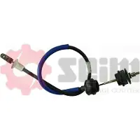 Seim 200260 Kupplungsseil Seilzug passend für PEUGEOT 205 II (20A/C) 790/620mm