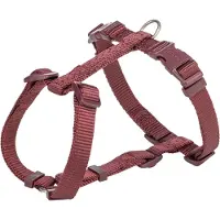 Trixie Premium H-Geschirr - sangria - 75–120 cm/25 mm