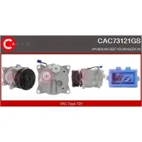Casco Kompressor, Klimaanlage Genuine CAC73121GS