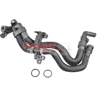METZGER Kühlerschlauch 2420722 für Ford Volvo Peugeot MAZDA
