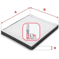Sofima Filter, Innenraumluft S 3075 C