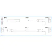 Hikoki Zündleitungssatz Hueco 134347