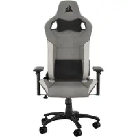 Corsair CF-9010058-WW, PC-Gamingstuhl, 120 kg, Netz-Sitz, Vernetzte Rückenlehne, 188 cm, Schwarz/Grau