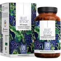 NATURTREU Blutdruck OPC-Komplex Traubenkernextr.hochdos.Kps. 69,5 g Kapseln