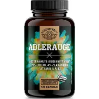Scheunengut Augenvitamine Vitamin A Beta Carotin - Lutein Zeaxanthin Hochdosiert DE 120 Kapseln 32 g