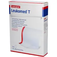 Bsn Medical Leukomed Transp.sterile Pflaster 15x20 c 50 St