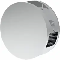 DECOR WALTHER Handtuchhaken PINCH Rund Groß Chrome
