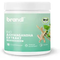 Brandl BIO Ashwagandha Extrakt Kapseln Ksm66 120 St