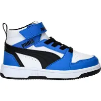 Puma Jungen Sneaker Rebound V6 Mid - Blauw - Größe 32