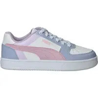 Puma Caven 2.0 Block Jr Sneakers Laag - Licht blauw - Maat 37