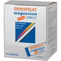 Dr. Grandel Magnesium Direkt 400 mg Grandelat Pulver 20 St