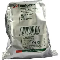 VARICEX F Zinkleimbinde 10 cmx10 m 1 St Binden