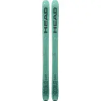 Head - All-Mountain Ski - Kore 91 W Mi/Anthracite 2025 für Damen aus Wolle - Größe 163 cm - Grün