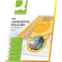 Q-CONNECT Laminierfolientasche A4
