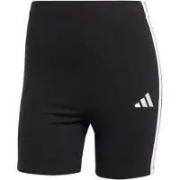 Adidas Damen Tight Essentials 3-Streifen High Waisted kurze