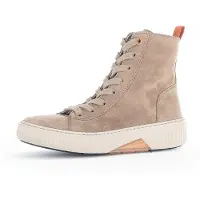 Gabor Rollingsoft Nubuk wood Stiefelette Braun : 38.5