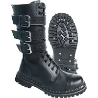 Brandit Sneaker "Herren 3-Buckle Phantom Boots" 1 Stk. tlg.