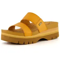 Reef Sandalen Cushion Vista Higher Damen Natural-Schuhgröße 38