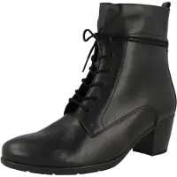 Gabor 55.521 hw2024 Damen Stiefelette in Schwarz, Größe 7