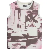 Superdry Photographic Logo Slim ärmelloses T-shirt