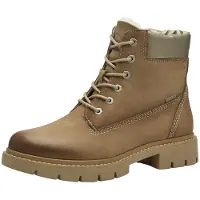 Tamaris Stiefelette Stiefelette Nubukleder/Textil