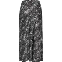 s.Oliver Skirt Grey/black Größe: 42 | Midiröcke Outlet | Damen | Grau