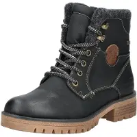 Tom Tailor Stiefelette Stiefelette Kunstleder/Textil