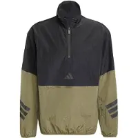 Adidas Sweatshirt "FUTURE ICONS 3-STREIFEN WOVEN HALF-ZIP", Windbreaker