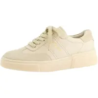 Paul green sportlicher Schnürer Beige