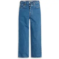 Levi's Damen Ribcage Straight Ankle Neutrals, Jazz Pop, 31W / 27L