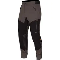 Merlin Borderlands D3O In Boot Grau Motorrad Textilhose Größe 3XL