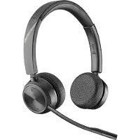 HP Savi 7220 Office Binaurales DECT 1880-1900 MHz Headset, Kabellos, Büro/Callcenter, Kopfhörer, Schwarz
