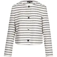 Comma Jackets Indoor Marine Größe: 34 | Jacken Outlet | Damen