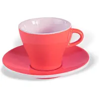 ClubHouse Tasse und Untertasse Gardenia, 170 ml, rosa