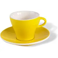 ClubHouse Tasse und Untertasse Gardenia, 65 ml, gelb