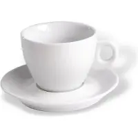 ClubHouse Tasse und Untertasse Giacinto, 305 ml, weiß