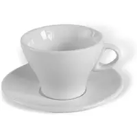 ClubHouse Tasse und Untertasse Gardenia, 225 ml, weiß