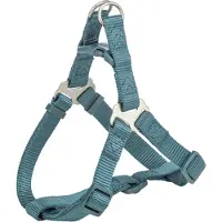 Trixie Premium One Touch Geschirr - petrol - 50–65 cm/20 mm