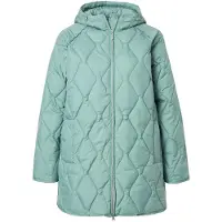 Ulla Popken Steppjacke in mintgrün | Gr.: 50-52