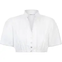 Stockerpoint Dirndlbluse Ariana in weiss | Gr.: 32