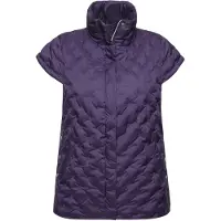 Ulla Popken Weste in dunkle aubergine | Gr.: 54-56