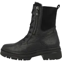 Waldlaufer Schnür-,Zug-u.Schnallenstiefel in schwarz, Gr. 8