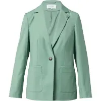 Comma Jackets Blazer Green Größe: 34 | Blazer Outlet | Damen | Grün