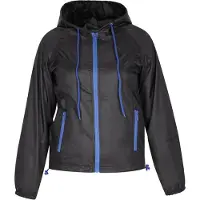 COSIMON damen jacke - schwarz königsblau, XL