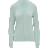 Comma T-shirts Blue Green Größe: 42 | Longsleeves Outlet | Damen | Blau
