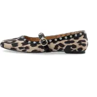 Bianco Mary Jane Schuhe in Leo | Gr.: 38