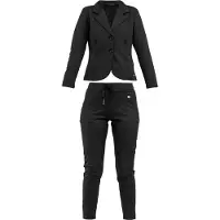 Tom Barron 2tlg. Outfit in Schwarz | Gr.: S