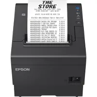Sublime Market Connect TM-T88VII schwarz, Fixed Interface, EU, Thermodirekt
